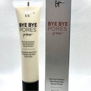 IT Cosmetics Bye Bye Pores *Oil free skin perfecting face primer* 1 oz (NWT)